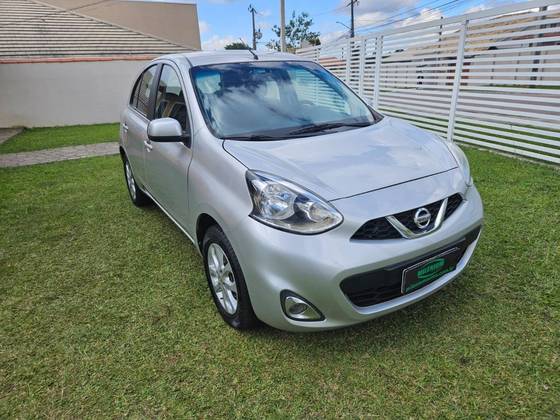 NISSAN MARCH 1.0 SV 12V FLEX 4P MANUAL NISSAN MARCH 1.0 SV 12V FLEX 4P MANUAL